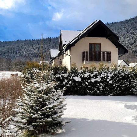 Sloneczna Osada - Komfortowe Domki Krościenko Exterior foto