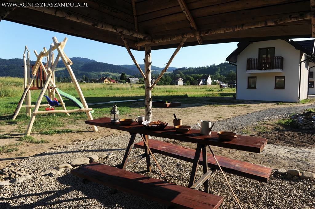 Sloneczna Osada - Komfortowe Domki Krościenko Exterior foto