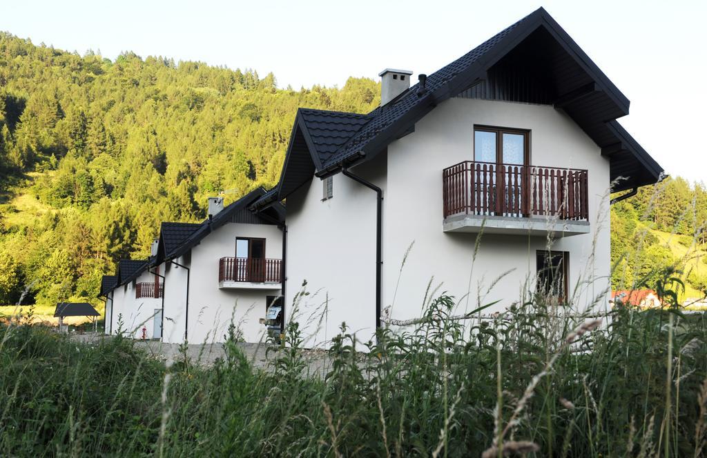 Sloneczna Osada - Komfortowe Domki Krościenko Exterior foto