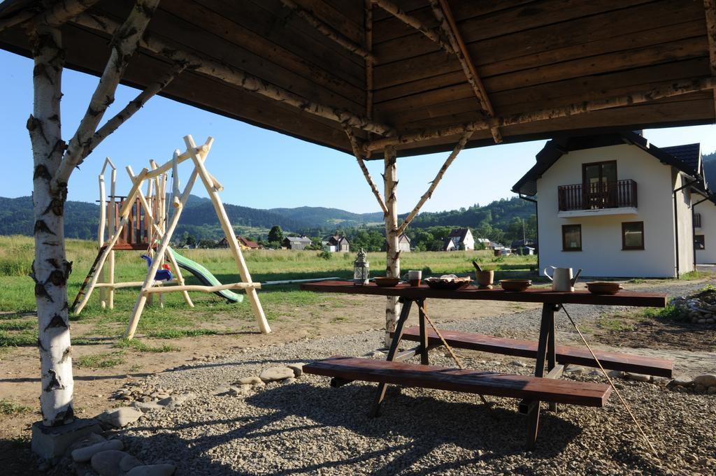 Sloneczna Osada - Komfortowe Domki Krościenko Exterior foto