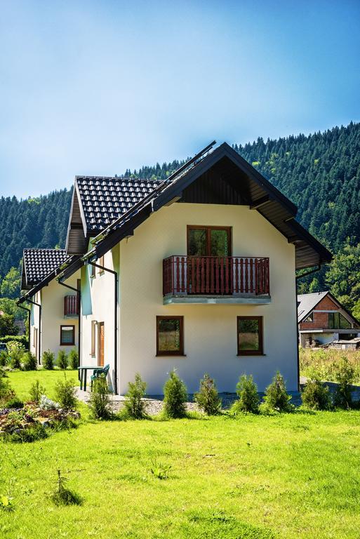 Sloneczna Osada - Komfortowe Domki Krościenko Exterior foto