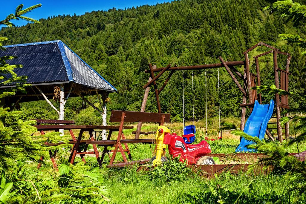 Sloneczna Osada - Komfortowe Domki Krościenko Exterior foto
