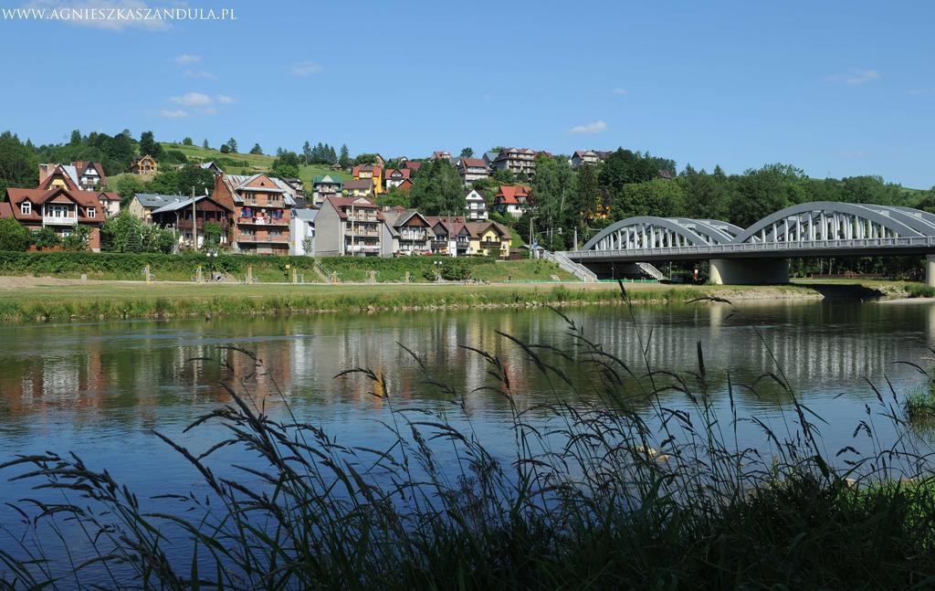 Sloneczna Osada - Komfortowe Domki Krościenko Exterior foto